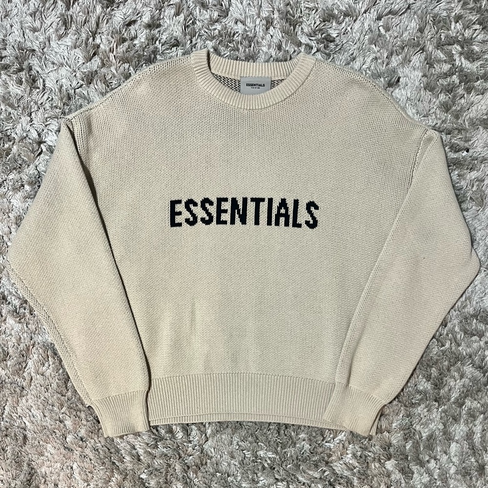 NWOT Essentials Knit Sweater